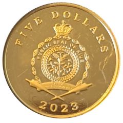 5 Dollars - Charles III Danish resistance