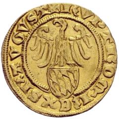 Goldgulden - Rupert Frankfurt mint