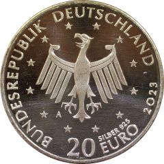 20 Euros 100th anniversary of the birth of Vicco von Bülow