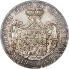 2 Thalers / 31/2 Gulden - George Frederick Henry