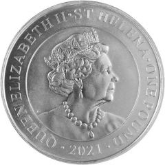 1 Pound - Elizabeth II Chinese Trade Dollar