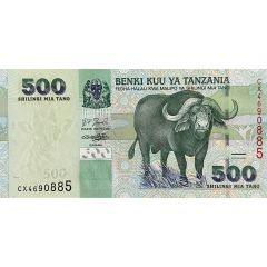 500 Shillings