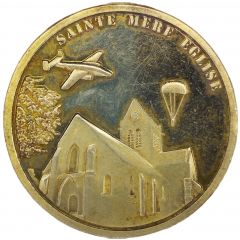 Jeton touristique - Souvenirs et Patrimoine - Sainte-Mère-Eglise