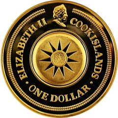 1 Dollar - Elizabeth II Cancer