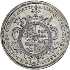 1/4 Thaler - Raimund Ferdinand of Rabatta