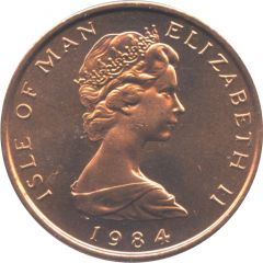 2 Pence - Elizabeth II Quincentenary of the College of Arms