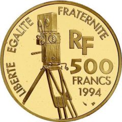 500 Francs Charlie Chaplin, Small module