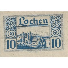 10 Heller Lochen