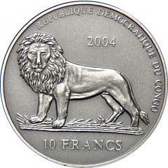 10 Francs Compass