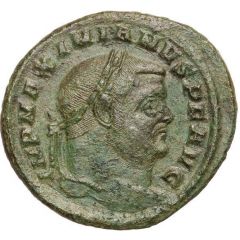 Nummus - Maximian I SACRA MONET AVGG ET CAESS NOSTER, Aquileia
