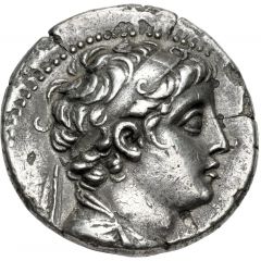 Tetradrachm - Demetrios II Sidon