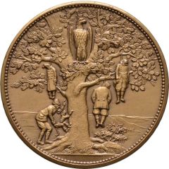 Medal - Defense of Kiautschou against the Japanese