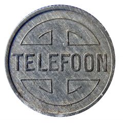 Token - 2 1/2 Cent Telephone Token