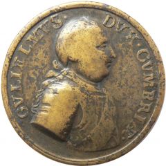 Medallion - Jacobite Rebellion Defeated
