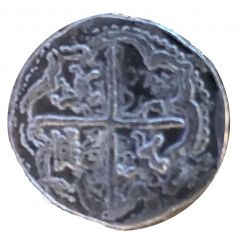 Token - Silver Cob 8 Reales , Peso bout Barre d`argent