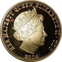 5 Crowns - Elizabeth II Prince George