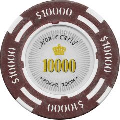 10 000 Dollars - Poker Room Monte Carlo Las Vegas, Nevada
