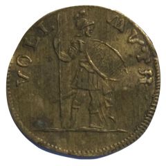 Rechenpfennig - Vollmuth Brandenburg, Johann Christian Reich