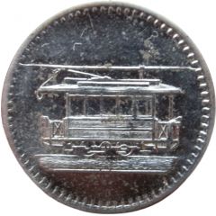SPIEL MARKE tramway + automobile