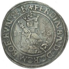 1/2 Thaler - Ferdinand I Joachimsthal