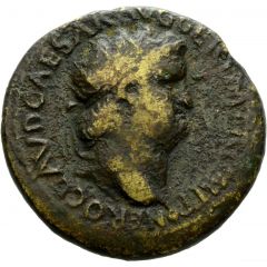 Dupondius - Nero MAC AVG S C