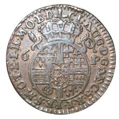 6 Pfenning - Clemens August of Bayern