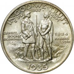 1/2 Dollar Boone Bicentennial