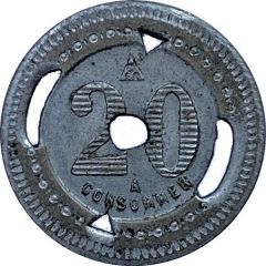 20 Centimes - A Consommer