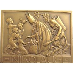 Plaquette - Nikolaus