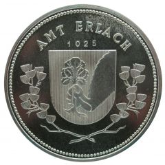 600 years of the canton of Bern District of Erlach