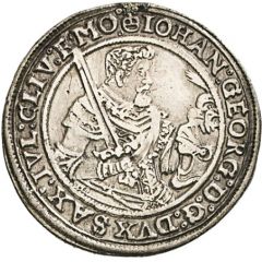1/4 Thaler - John George I and August