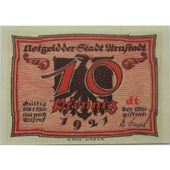10 Pfennig Caricature Series - Issue 6