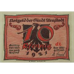 10 Pfennig Caricature Series - Issue 6