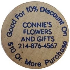 10 Percent Off - Connie`s Flowers and Gifts