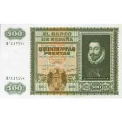 500 Pesetas