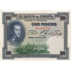 100 Pesetas