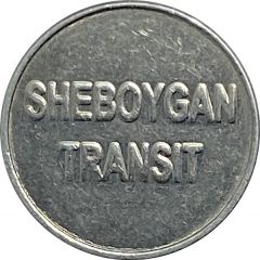 Student Token - Sheboygan Transit Sheboygan, Wisconsin