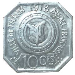 10 Centimes Thann, Alsace