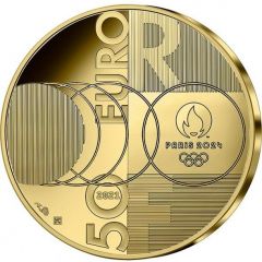 50 Euros Handover Tokyo - Paris