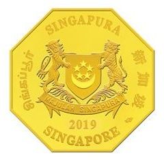 100 Dollars Year of the Pig