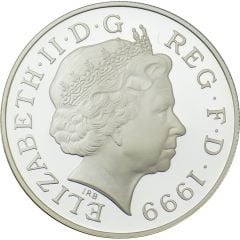 5 Pounds - Elizabeth II Diana, Princess of Wales, Silver Proof