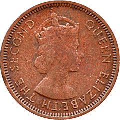 1 Cent - Elizabeth II