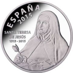 10 Euro Santa Teresa de Jesús