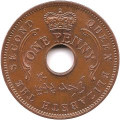1 Penny - Elizabeth II