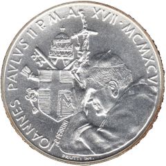 500 Lire - Ioannes Paulus II International Woman Year