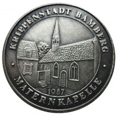 Krippenstadt Bamberg - Tourist Medal