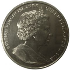 1 Dollar - Elizabeth II Queen Mother and Prince Charles