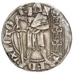 1/4 Groschen Spadin - Frederick IV