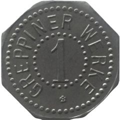 1 Pfennig - Greppin Greppiner Werke
