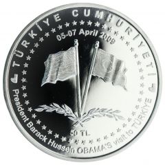 50 Lira Barack Obama